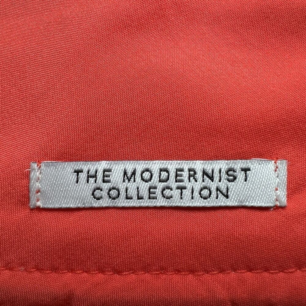 Lane Bryant The Modernist Collection Circle Swing Skirt Size 20 Orange Polka dot - Picture 6 of 6